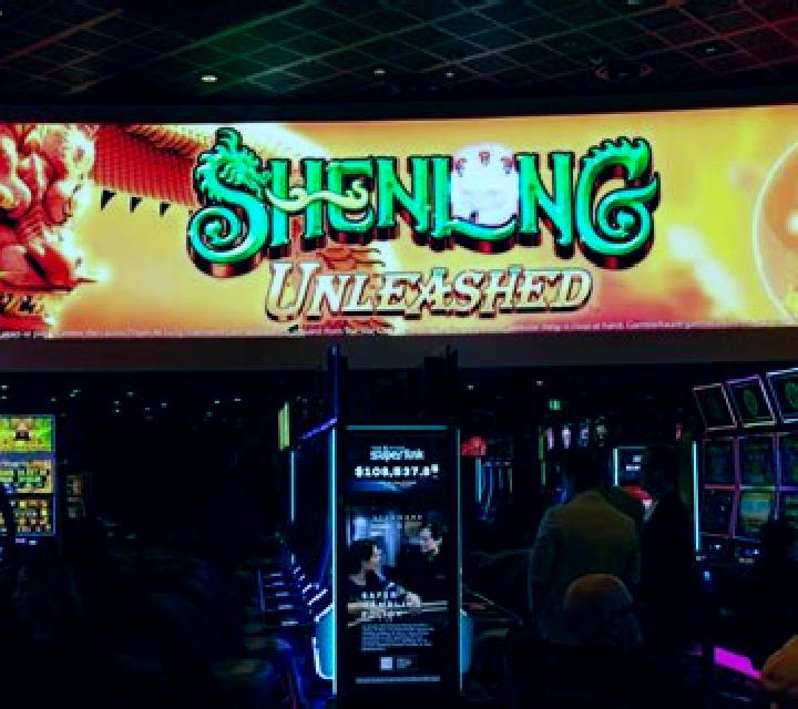Fu Shenlong slot game