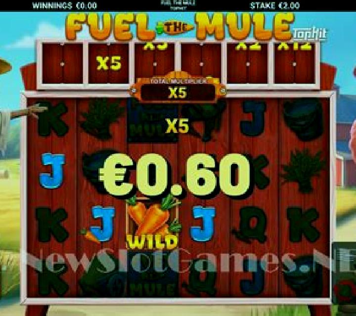 Fuel the Mule TopHit online slot