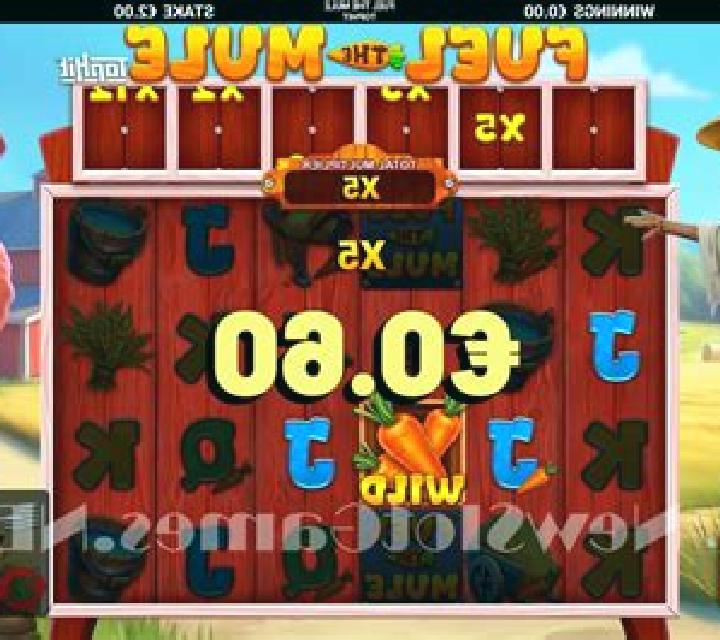 Fuel the Mule TopHit slot game