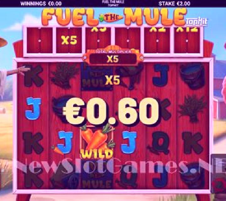 Fuel the Mule TopHit slot machine