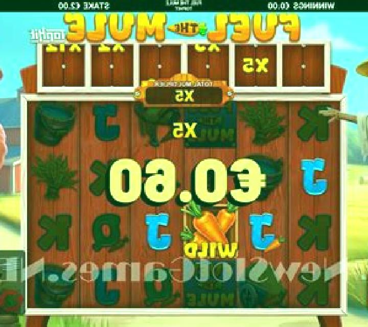 Fuel the Mule TopHit slot