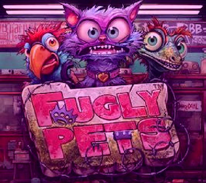Fugly Pets slot machine