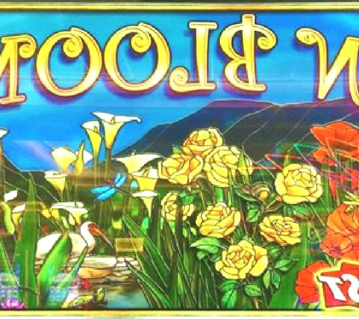Full Bloom slot machine