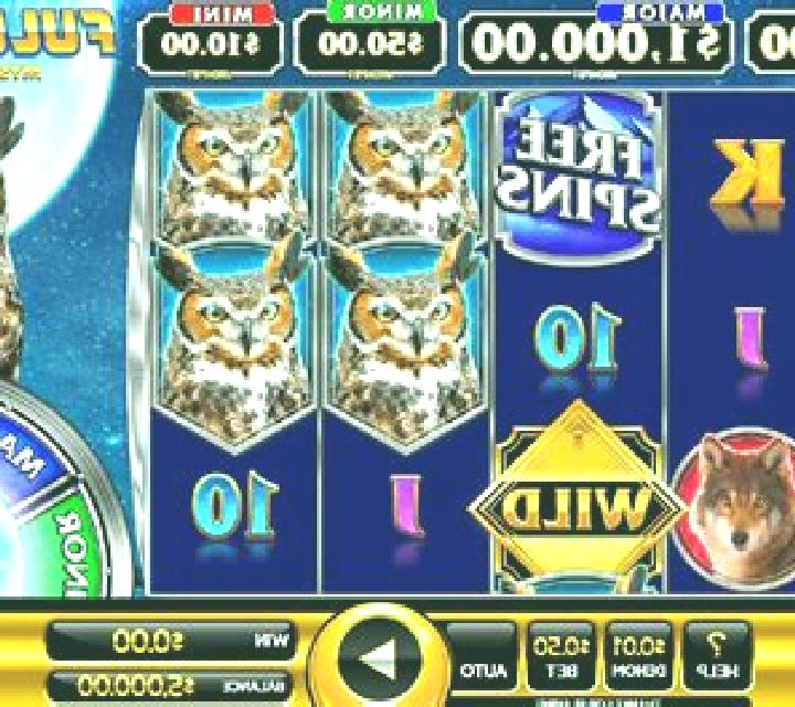 Full Force Link Mystical Owl slot