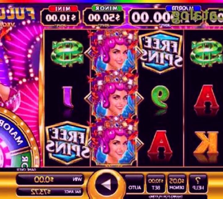 Full Force Link Vegas Revue slot