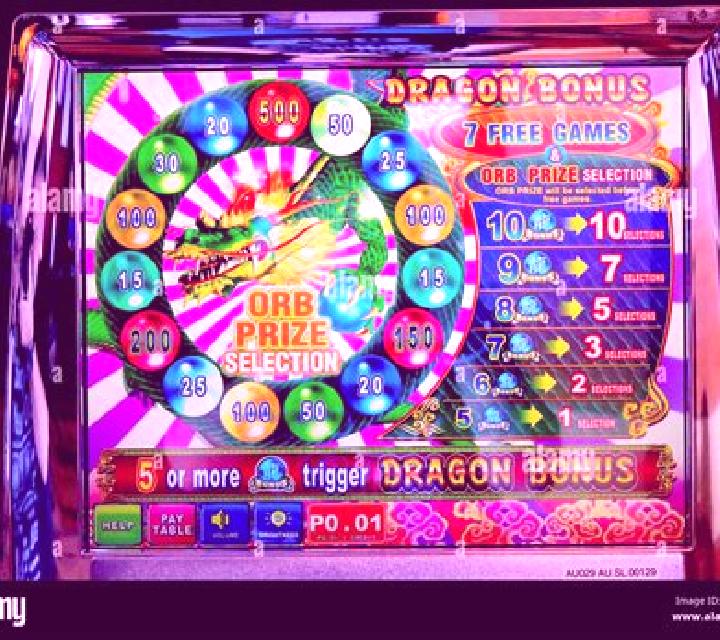 Full Metal Dragon slot machine