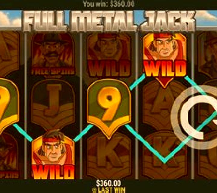Full Metal Jack slot