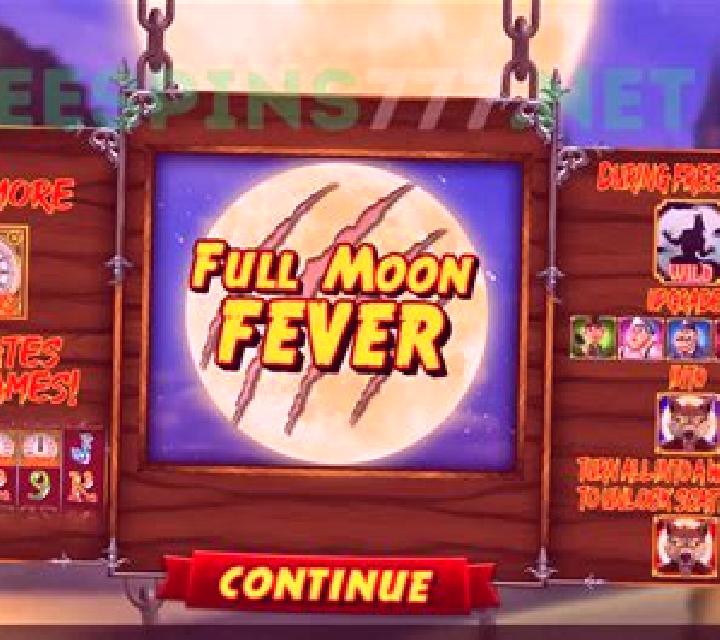 Full Moon Fever (Blueprint) slot game