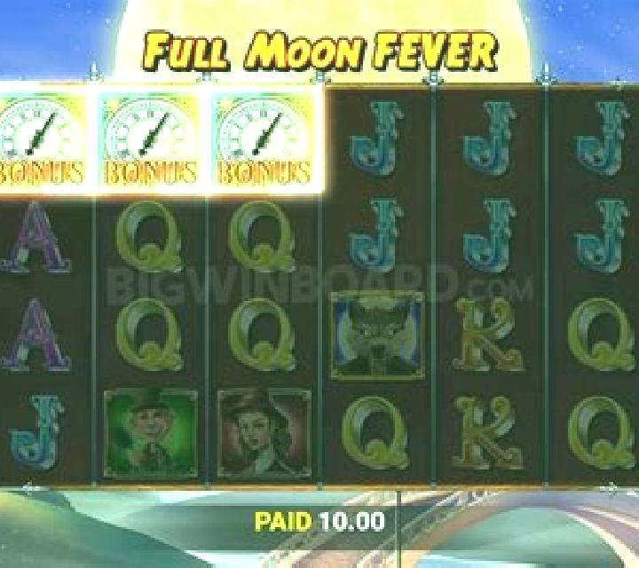 Full Moon Fever (Blueprint) slot machine