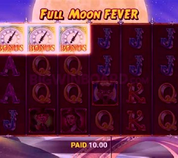 Full Moon Fever (Bwin.Party) slot game