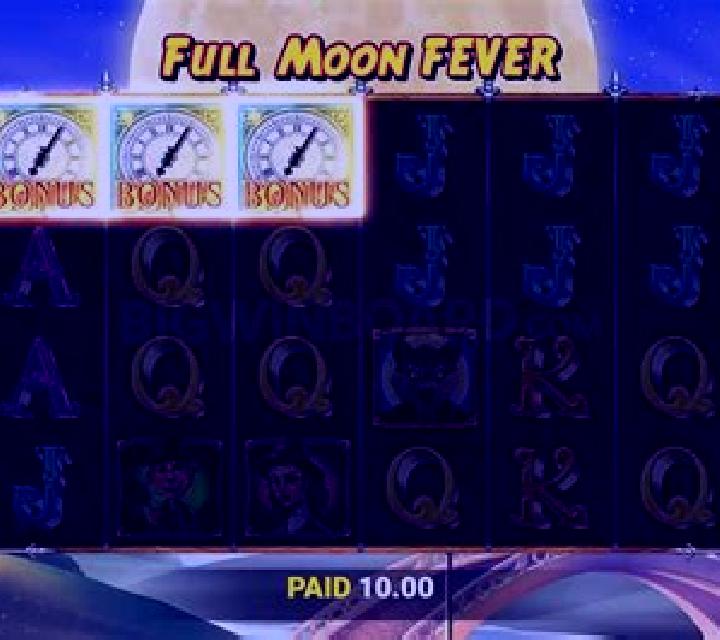 Full Moon Fever (Bwin.Party) slot machine