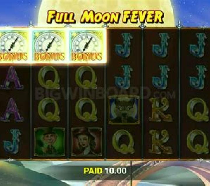 Full Moon Fever (Bwin.Party) slot