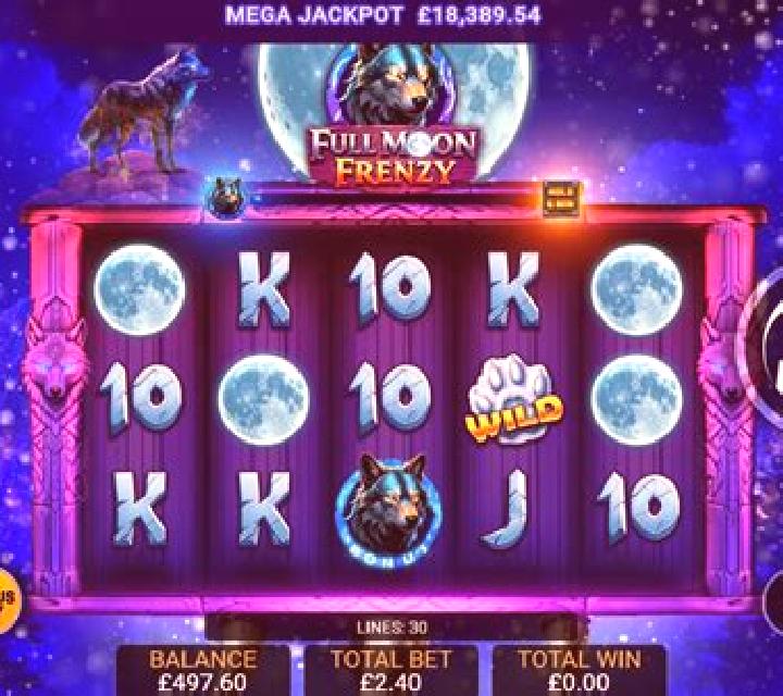 Full Moon Frenzy slot