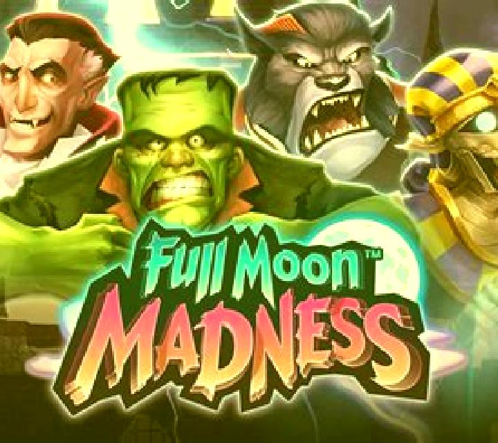Full Moon Madness slot game