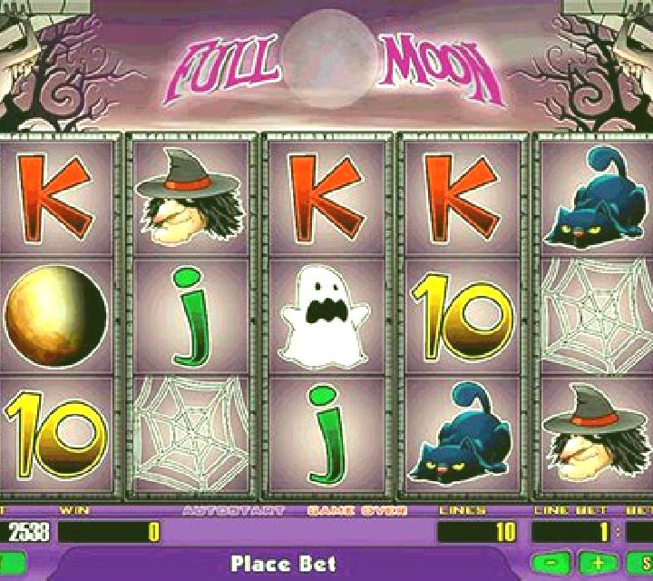 Full Moon slot machine