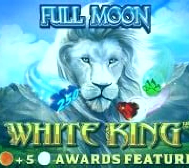 Full Moon: White King online slot