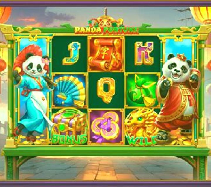 Full Moon White Panda slot game