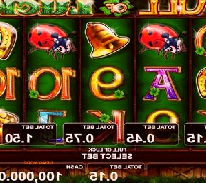 Full Of Luck slot