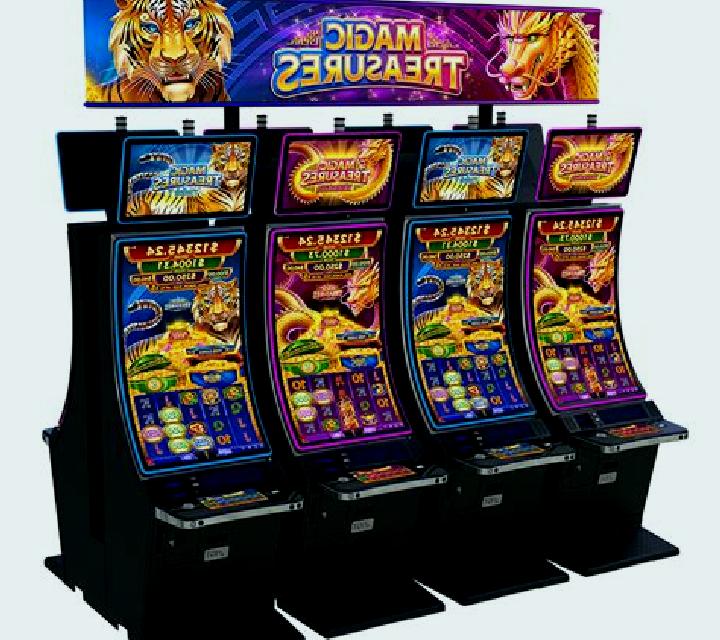 Full Of Treasures slot machine