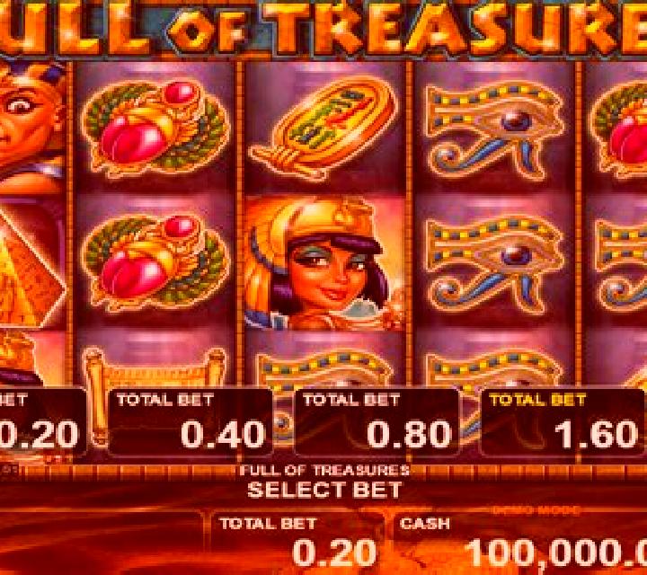 Full Of Treasures slot