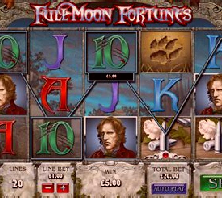 Fullmoon Fortunes slot