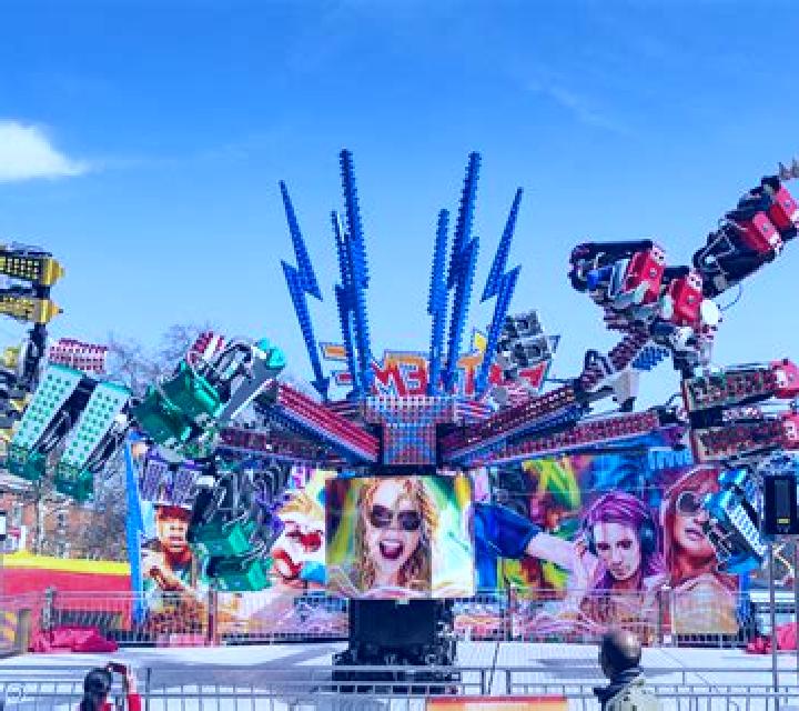 Fun Fair Ride slot game