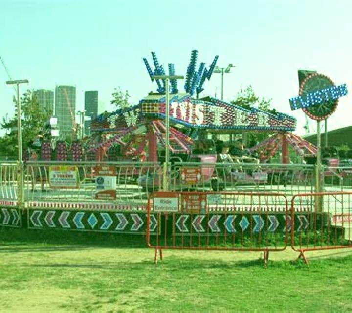 Fun Fair Ride slot machine