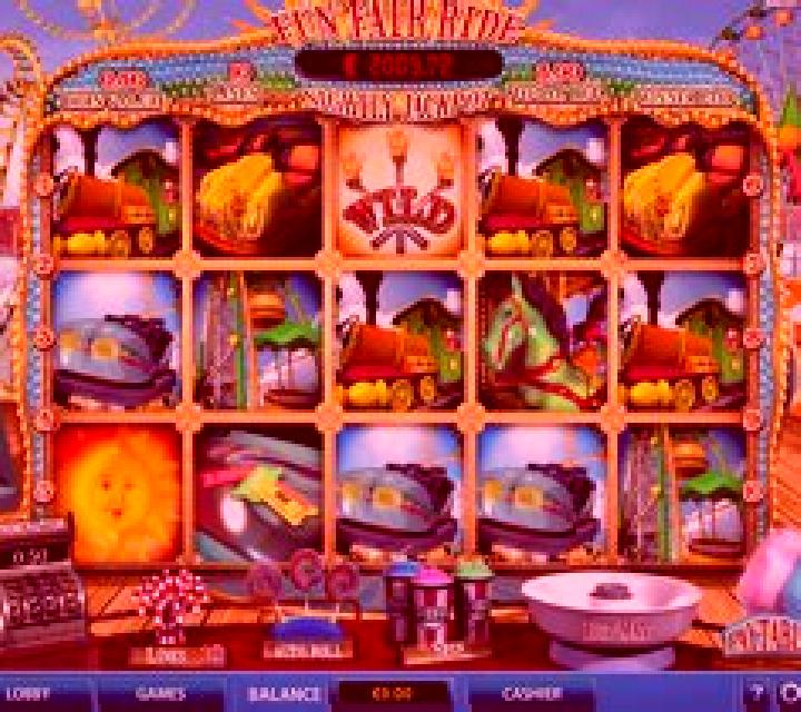 Fun Fair Ride slot