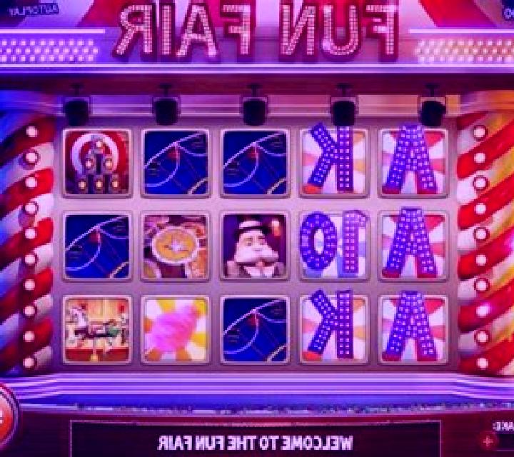 Fun Fair slot game