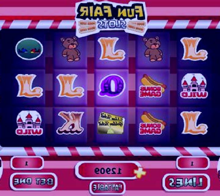 Fun Fair slot machine