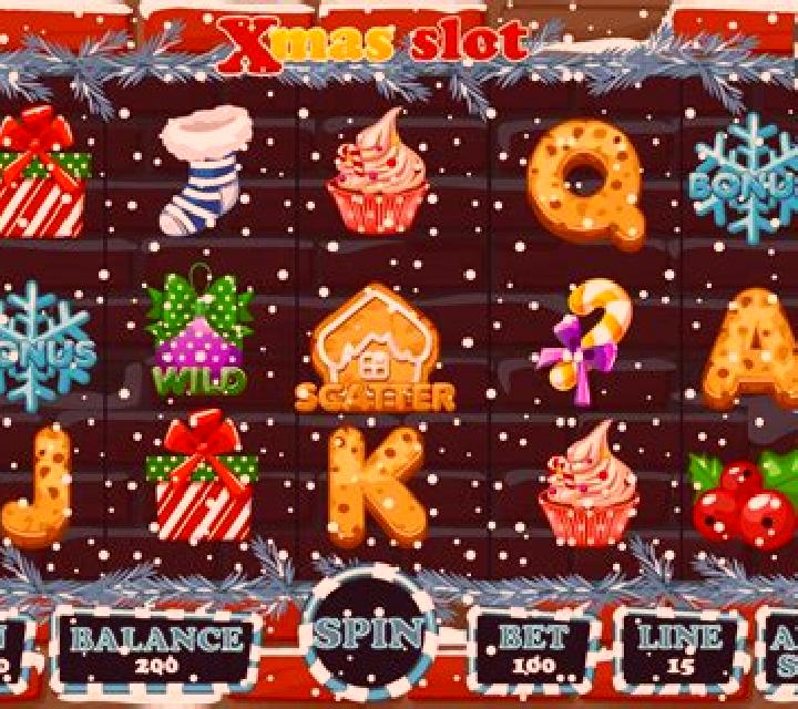 FunFair 2x Christmas slot game