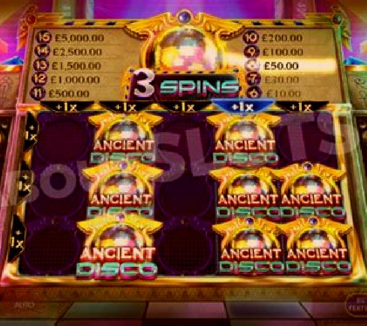 Funk n Disco slot game