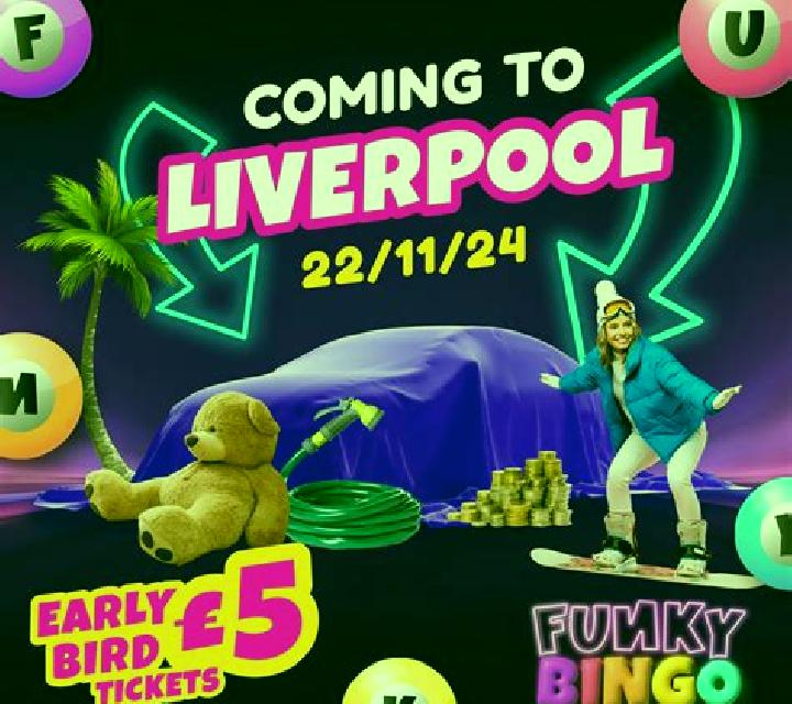 Funky Bingo online slot