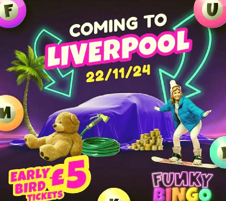 Funky Bingo slot