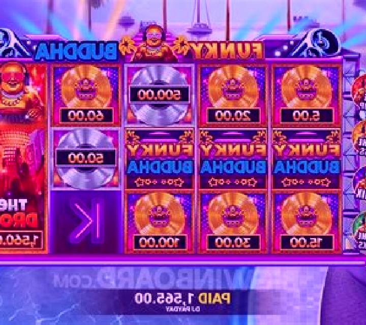 Funky Buddha online slot