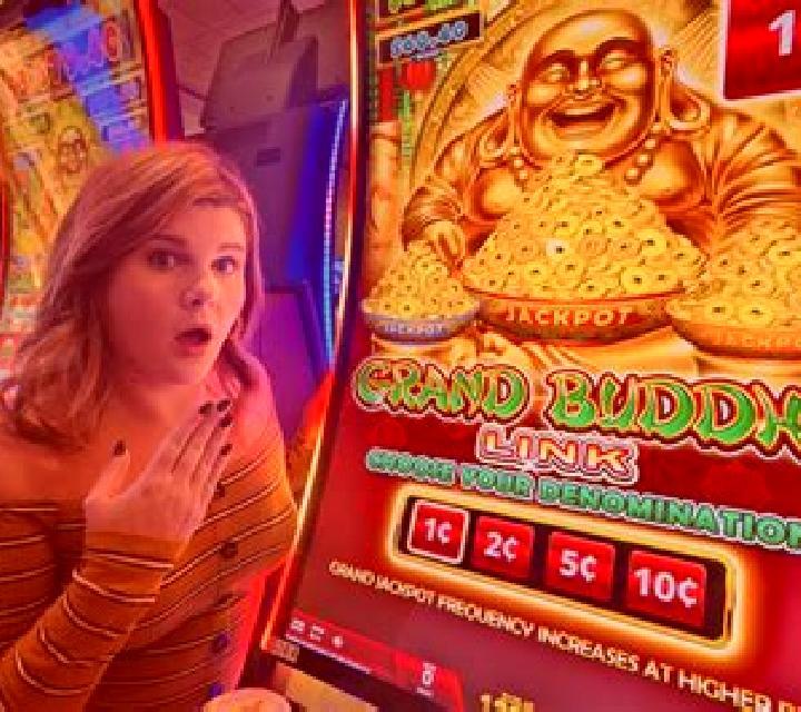 Funky Buddha slot machine