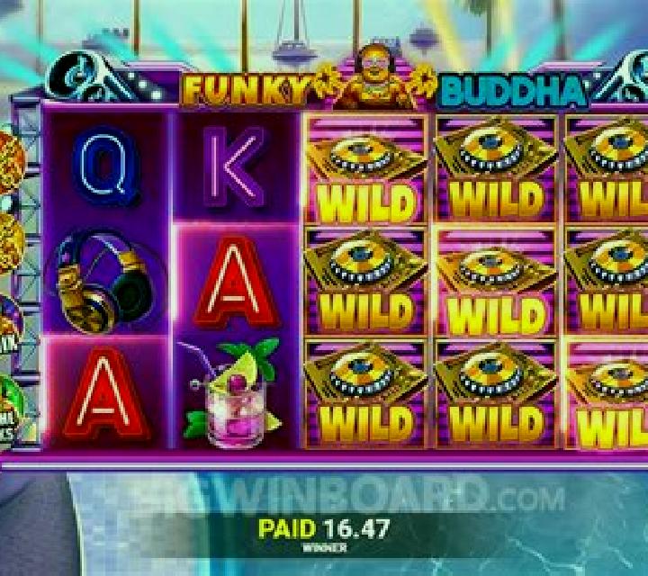 Funky Buddha slot