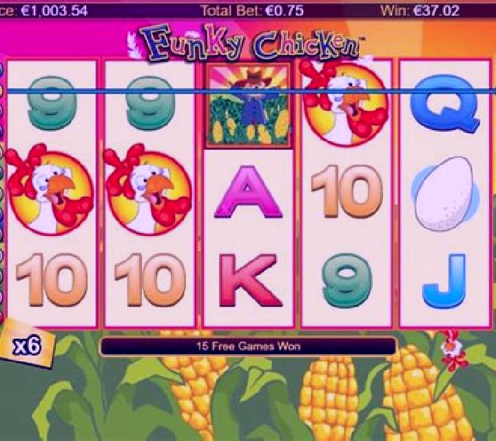 Funky Chicken slot game