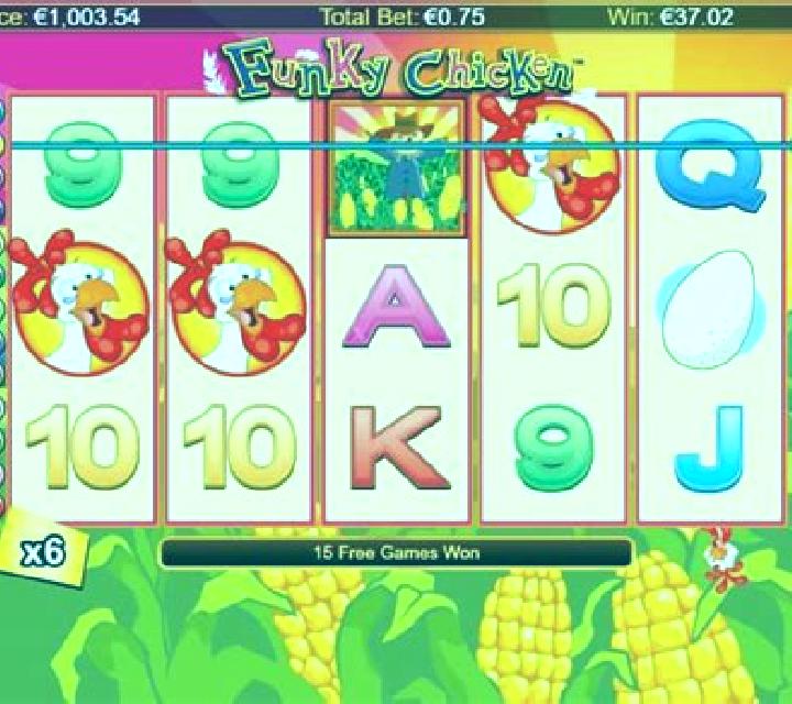 Funky Chicken slot machine
