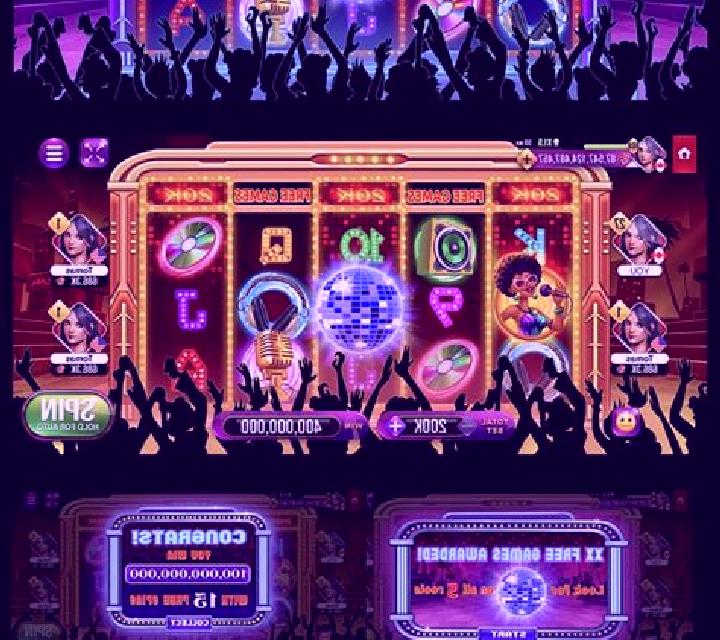 Funky Disco slot game