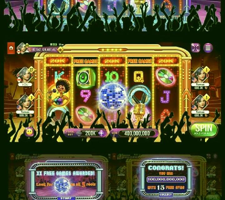 Funky Disco slot machine