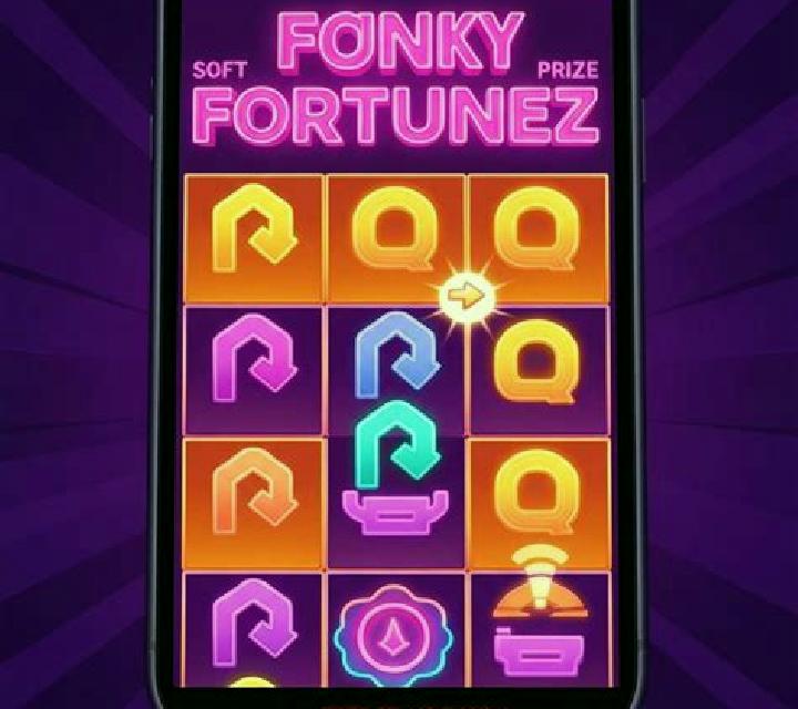 Funky Fortunez slot machine