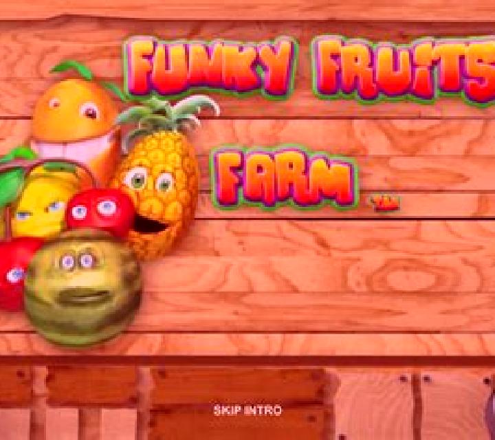 Funky Fruits Farm slot game