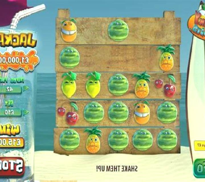 Funky Fruits slot machine