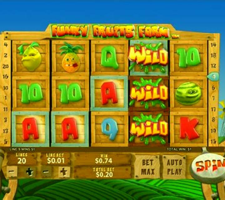 Funky Fruits slot
