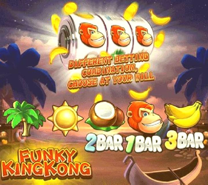 Funky King Kong slot game