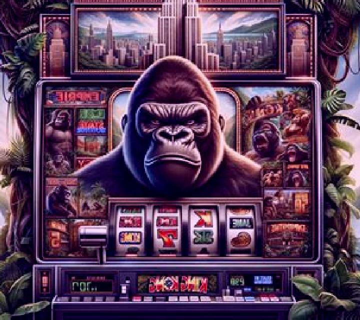 Funky King Kong slot machine
