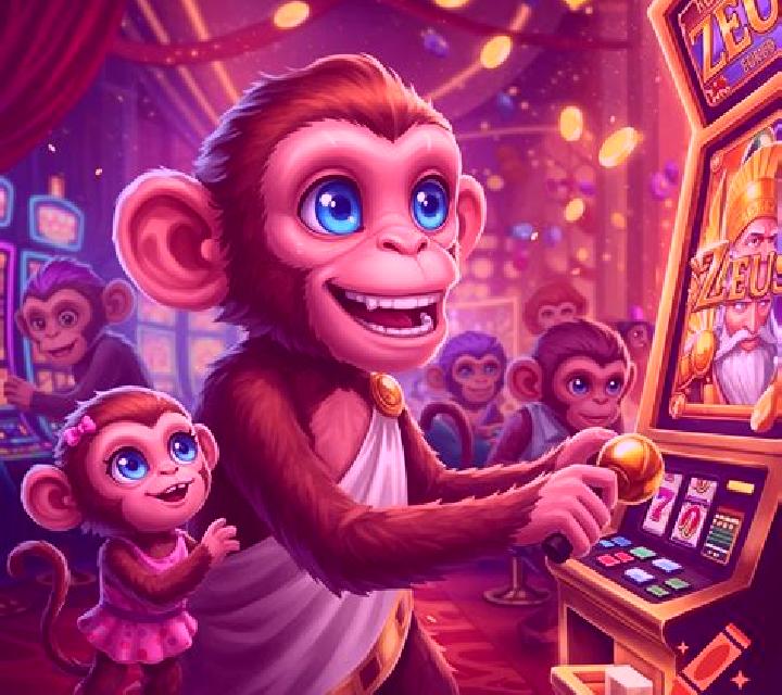 Funky Monkey Jackpot online slot