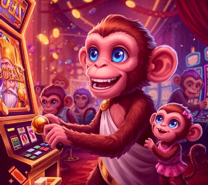 Funky Monkey Jackpot slot game