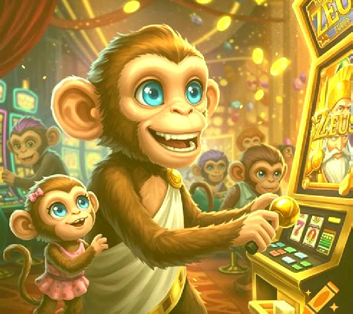 Funky Monkey Jackpot slot machine